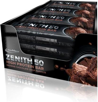 Actual product image IronMaxx Zenith 50 (Brownie Chocolate Crisp, 16 pcs., 720 g)