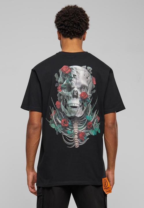 Actual product image Forgotten Faces Roses Oversized Tee (XS)