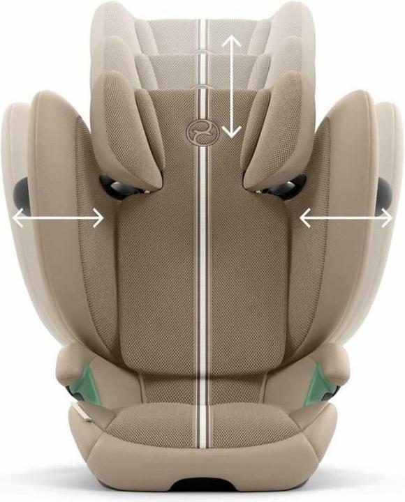 Produktbild Cybex Solution G2 I-Fix Plus (Kindersitz, ECE R129/i-Size Norm)