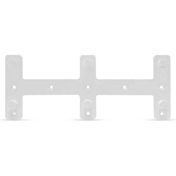 Light Solutions, Zubehör Beleuchtung, Unsichtbare Wandhalterung für 3 Hue Bridge 2.1