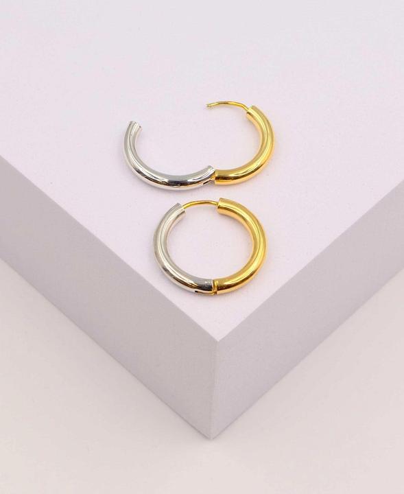 Image du produit Muau Créoles (Or jaune 750/18K)