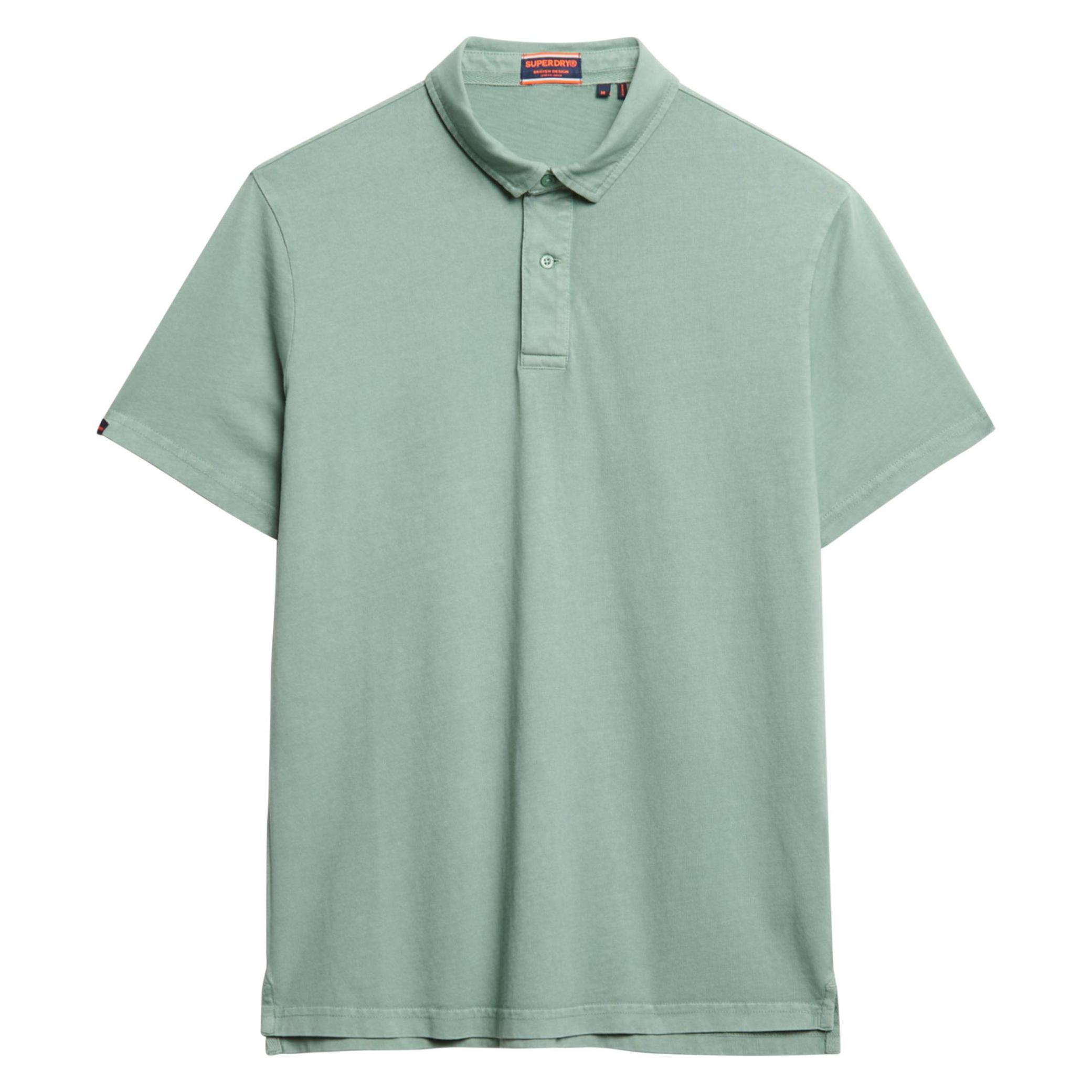 Superdry, Herren, Shirts, Essential Polohemd Aus Jersey, Grau, (S)