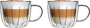 Produktbild Vialli Design Set mit 2 doppelwandigen Bechern, 250 ml (250 ml, 2 x)