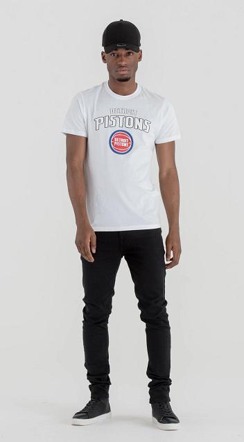 Produktbild New Era T-Shirt Detroit Pistons NBA (M)
