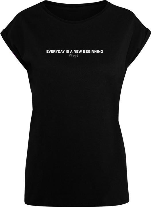 Produktbild Merchcode Ladies Hope Extended Shoulder Tee - 112549 (3XL)