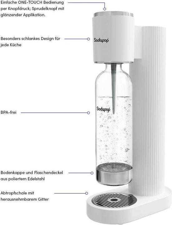 Actual product image Sodapop Cooper Pro