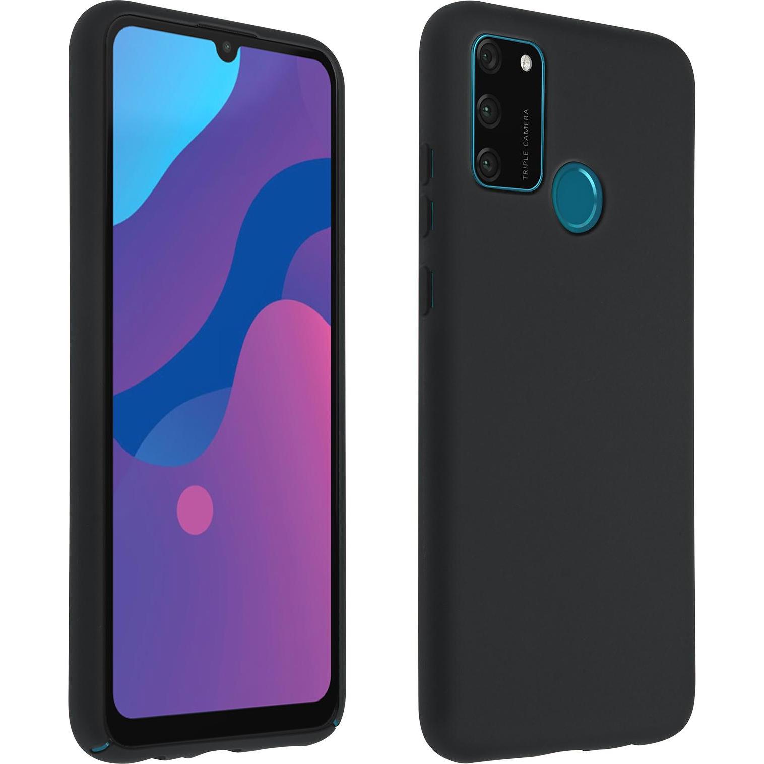 Avizar Fast Series (Honor 9A), Smartphone Hülle, Schwarz