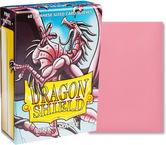 Produktbild Arcane Tinman ART11112 - Schutzhüllen für Karten in japanischer Grösse: Matt - Pink (60 Stk)