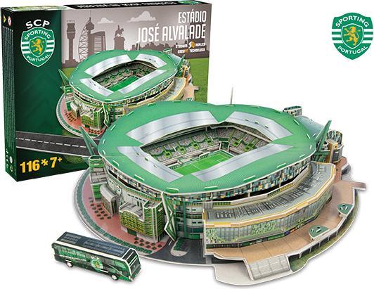 Immagine prodotto Nanostad Sporting Lisboa Estádio José Alvalade stadio 3D Puzzle (116 pezzi)