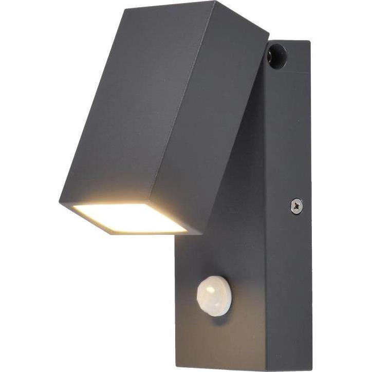 Topex, Illuminazione esterna, Lampada Da Parete Seto Sensor LED 5w Ip65 (IP65)