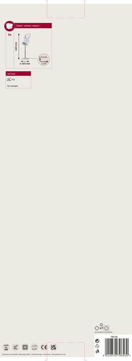 Produktbild Paulmann Neordic Haldar (E14)