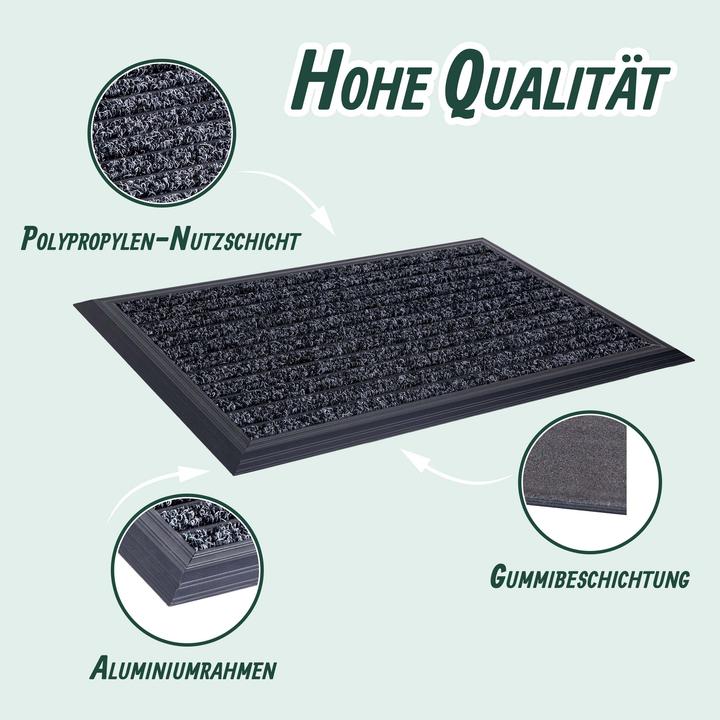 Image du produit Relaxdays tapis (50 x 80 cm)