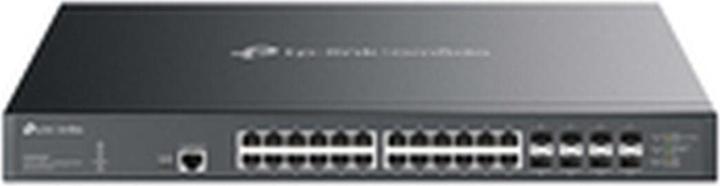 Produktbild TP-Link SX3832MPP Omada 32-Port 10GE L2+ Managed Switch 24x 10G RJ45 PoE++ Ports 8x 10G SFP+ Slots (32 Ports)