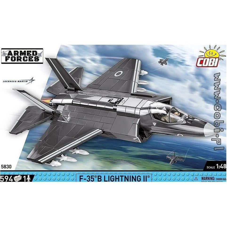 Thumbnail - Cobi F-35B Lightning II