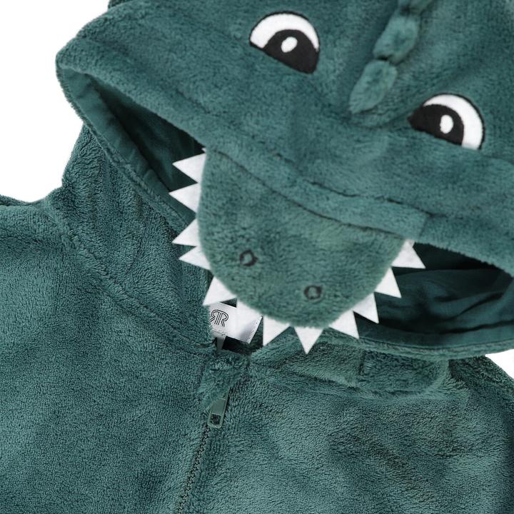 Actual product image La Redoute Collections Dino overall with hood (116)