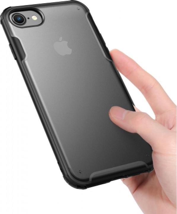 Actual product image Screenguard Apple iPhone SE 2020 Anti-Impact Case with 2m Drop Protection (Apple iPhone SE (2nd Gen))