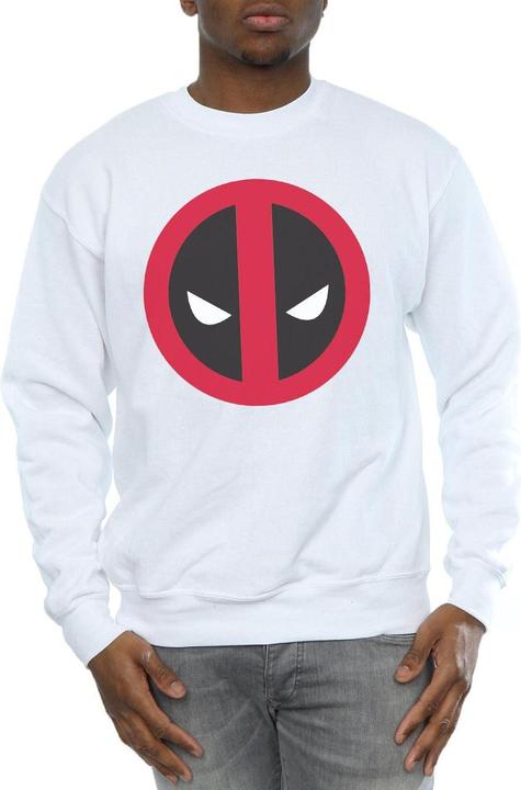 Produktbild Deadpool Large Clean Logo Sweatshirt (M)