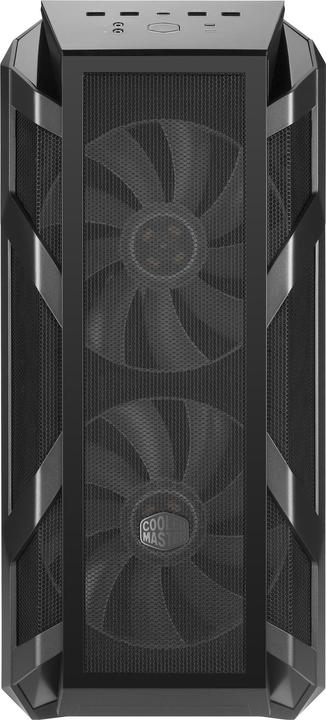 Actual product image Cooler Master MasterCase H500M (ATX, mATX, Mini-ITX, E-ATX)