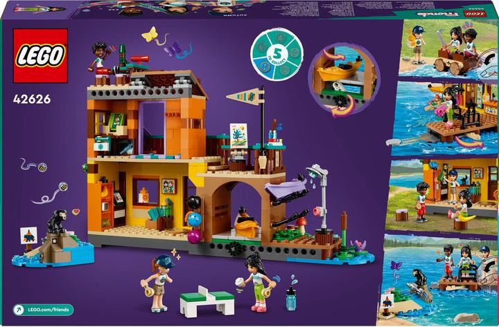 Image du produit LEGO Camp d'aventure avec kayak (42626, LEGO Friends)