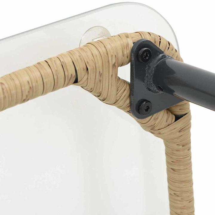 Produktbild vidaXL Gartentisch (80 x 40 x 45 cm)
