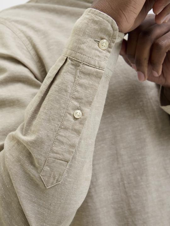 Image du produit Jack & Jones Jjebreeze Band Shirt Ls Sn (L)