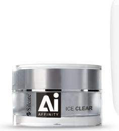 Silcare Gel Affinity Medium-Band Uniphase Gel To The Claw Ice Clear 15G (Sonnencreme, 15 g)