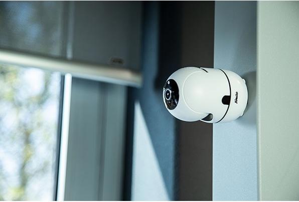 Actual product image Alecto DVC-165+ indoor wireless camera (White) (1280 x 720 pixels)