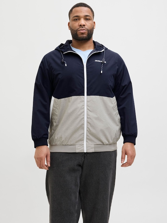 Produktbild Jack & Jones Plus Size Jjerush Hood Bomber Noos Pls (7XL)