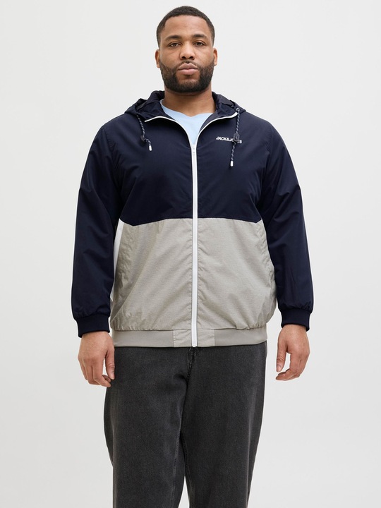 Image du produit Jack & Jones Plus Size Jjerush Hood Bomber Noos Pls (XXL)