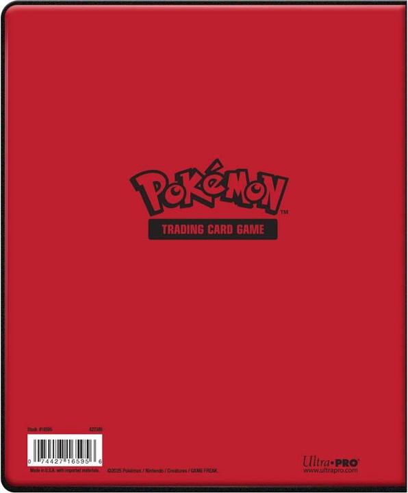 Immagine prodotto Ultra Pro Pokémon - Charmander 4-Pocket Portfolio