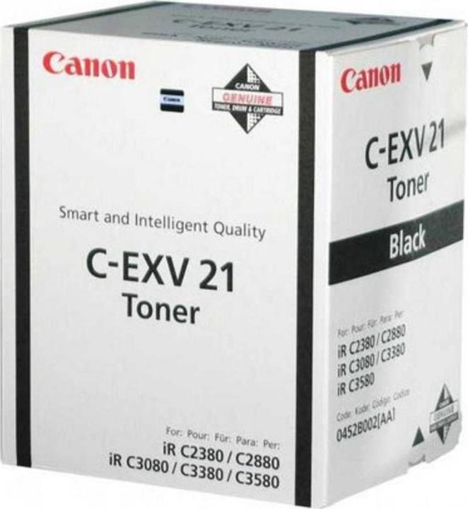 Actual product image Canon C-Exv 21 (FC)