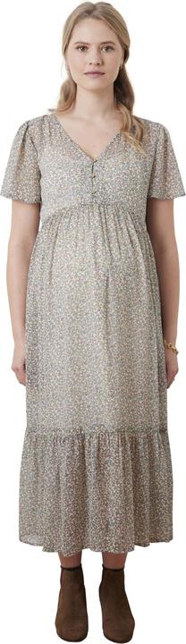 Actual product image Vertbaudet Maxikleid mit Volants für Schwangerschaft & Stillzeit (34)