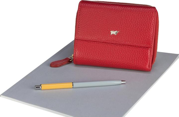 Actual product image Braun Büffel Wallet Asti 50454 zip wallet