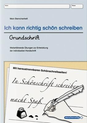 Produktbild Ich kann die Grundschrift A&B und Ich kann richtig schön schreiben - Grundschrift (Deutsch, Katrin Langhans, sternchenverlag GmbH, 2017)