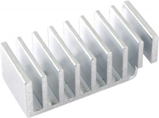 Produktbild Aqua Computer Passivkühler für aquaero 5 (neue Version 20mm hoch)