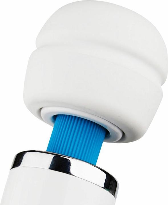 Produktbild Europe Magic Wand Massagestab / Vibrator, Silky Touch Set, Massager, mit Silikon Erweiterung