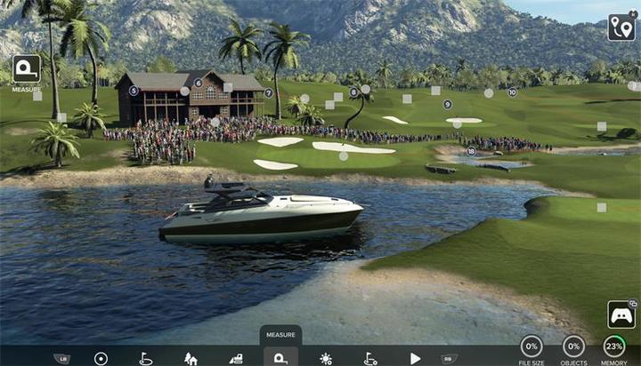Produktbild 2K Games PGA Tour 2K23 (Xbox Series X, Xbox One S, DE)
