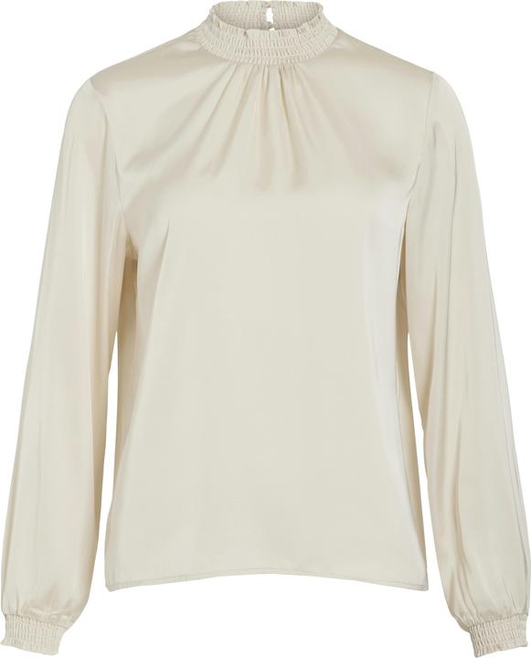 Actual product image Vila High Neck Top with Long Sleeves (44)