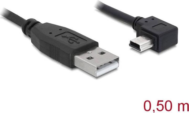 Actual product image Delock USB 2.0 (0.50 m, USB 2.0, 2.50 W)