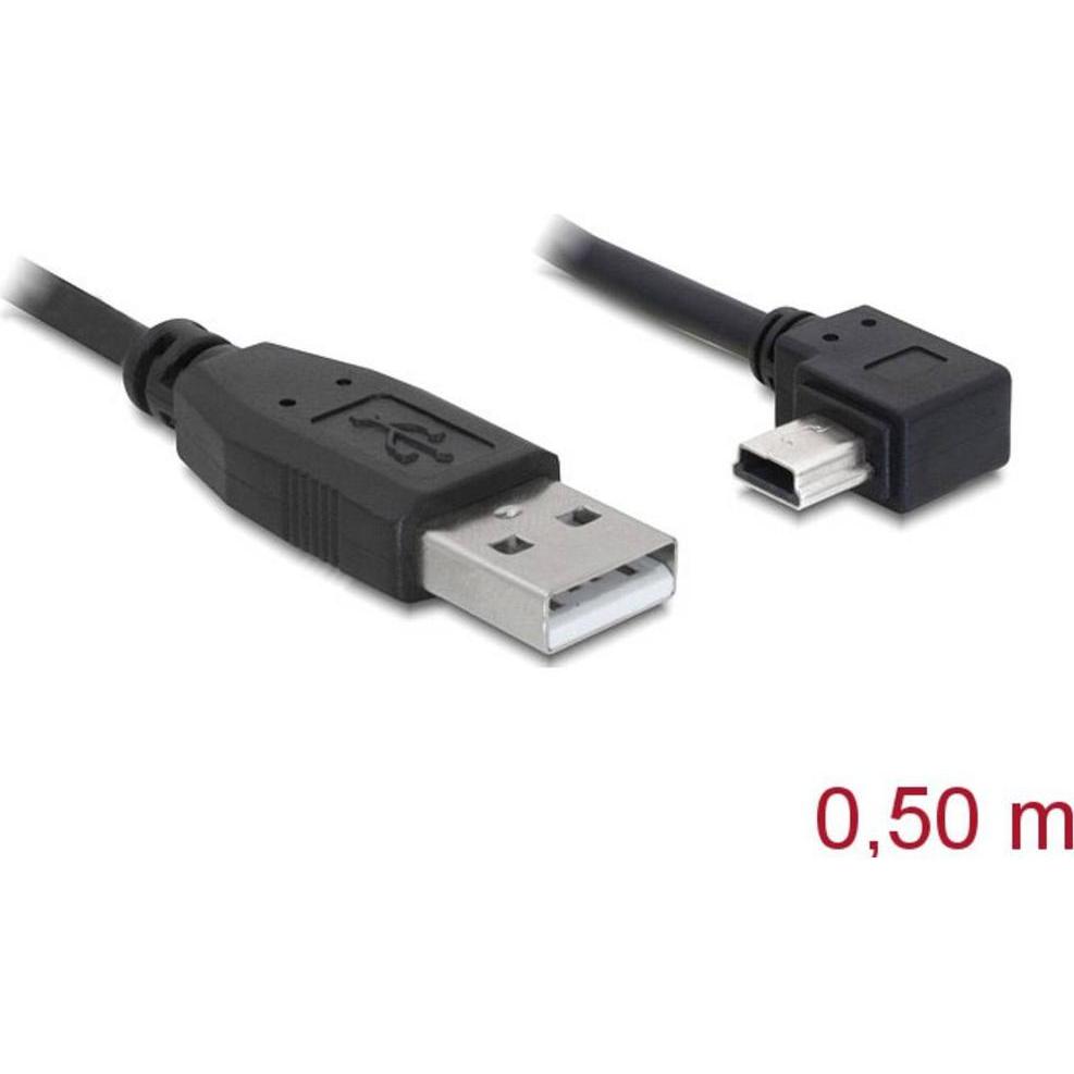 Delock USB 2.0 (0.50 m, USB 2.0), USB Kabel
