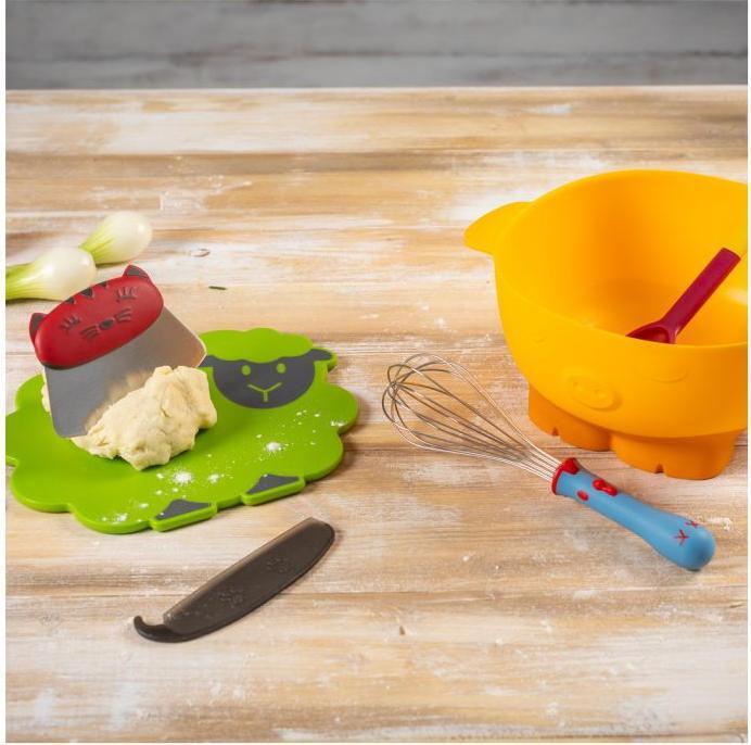 Actual product image Kuhn Rikon Kids Kitchen Cutting Set