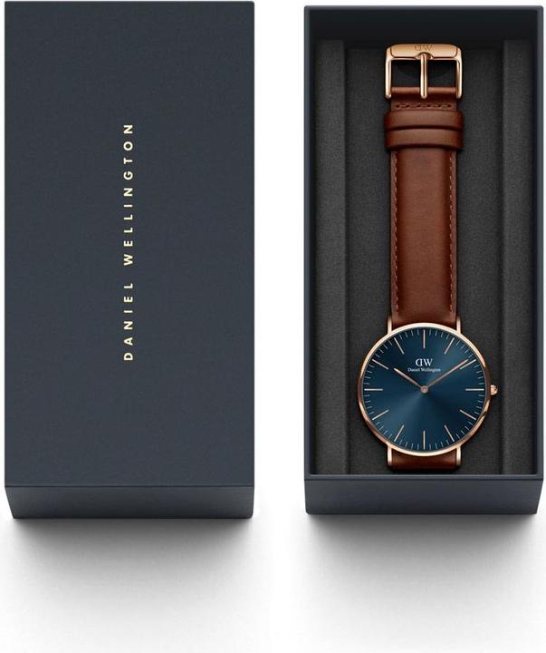 Produktbild Daniel Wellington Classic St. Mawes Arctic Rose Gold (40 mm) (Analoguhr, 40 mm)
