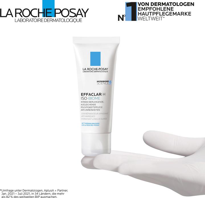 Immagine prodotto La Roche Posay Effaclar H Isobiome (40 ml, Crema 24h)