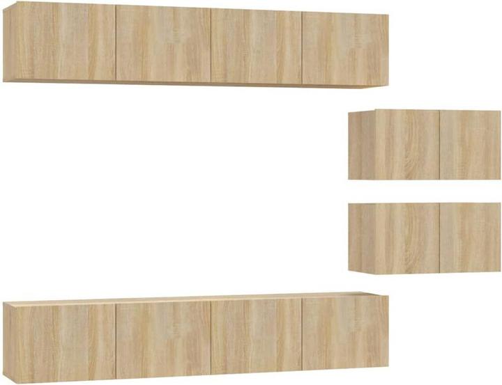 Produktbild vidaXL TV-Schrank-Set