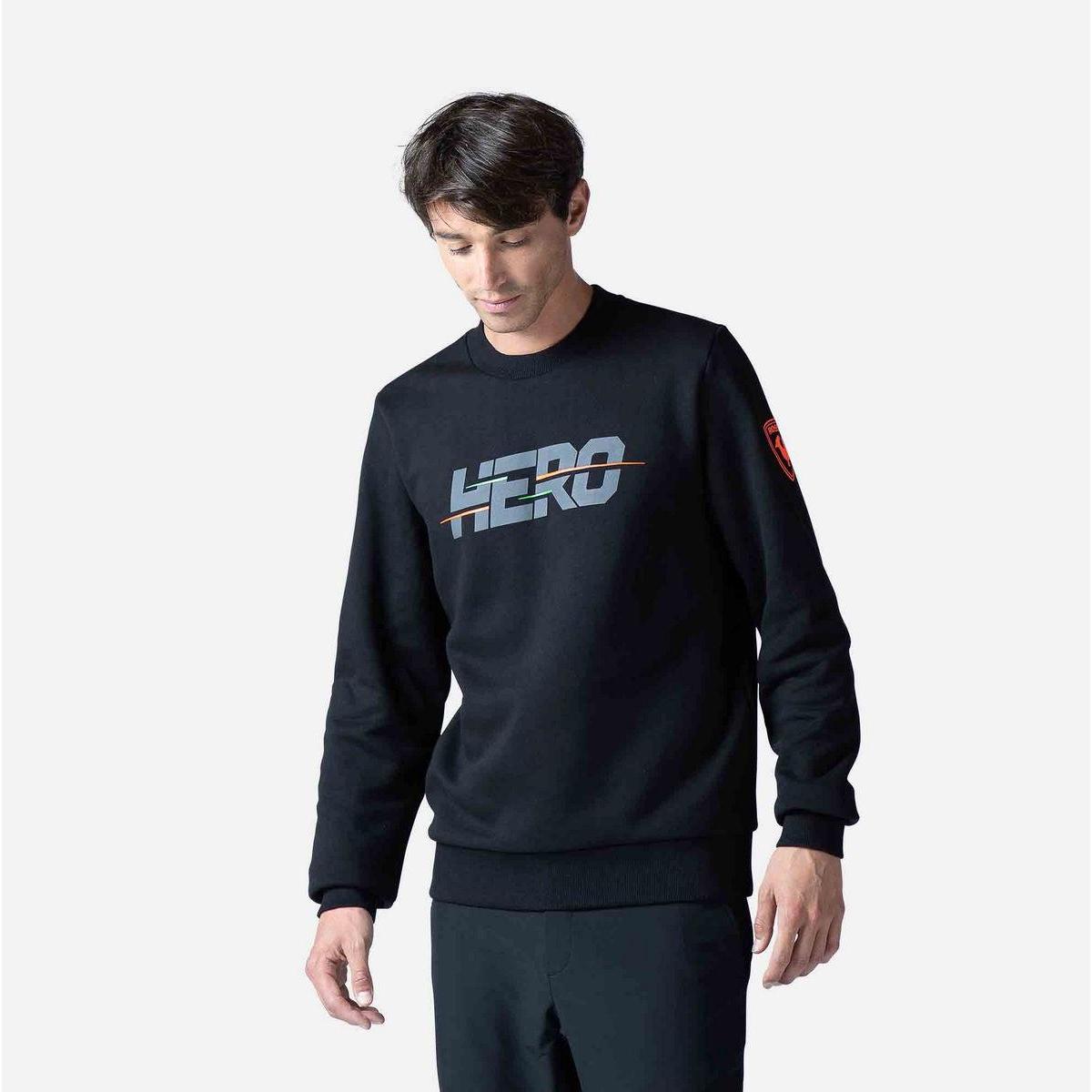 Rossignol, Felpa + Maglione, Hero-Sweatshirt, (Xs)