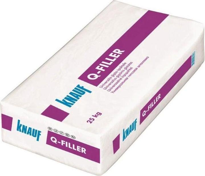 Actual product image Knauf Finishing Plaster Q-Filler 25kg (Fillers)