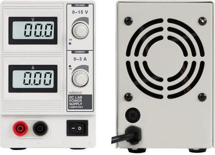 Actual product image Velleman DC Lab Power Supply