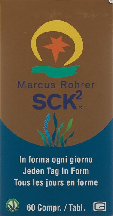 Actual product image Marcus Rohrer Spirulina Spirulina SCK2 Tabl (60 Piece, Pills, 215 g)