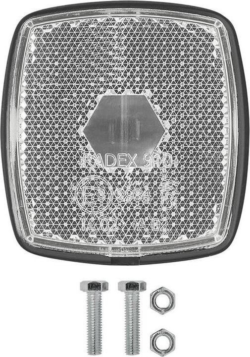 Produktbild ProPlus Positionsleuchte weiss 66x62mm mit Rückstrahler im Blister