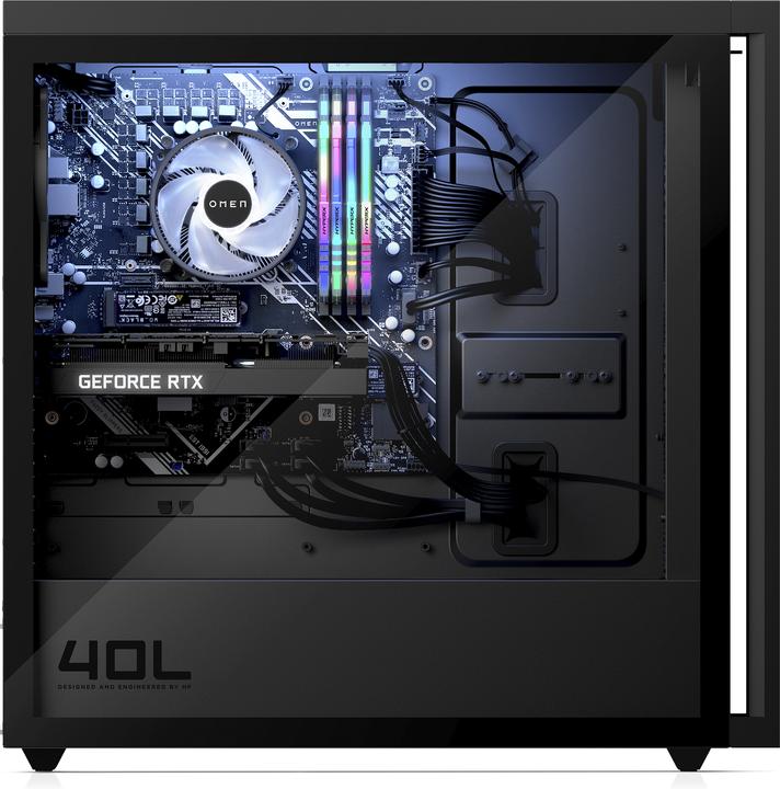 Produktbild HP Hewlett-Packard OMEN 40L Desktop GT21-2737nz (Intel Core i7 14700F (16 GB, 2000 GB, GeForce RTX 4060 Ti)